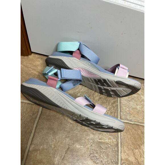 Dansko Racquel Pastel Strap Walking Sandal Size 41 US 10.5 / 11 - Picture 5 of 9